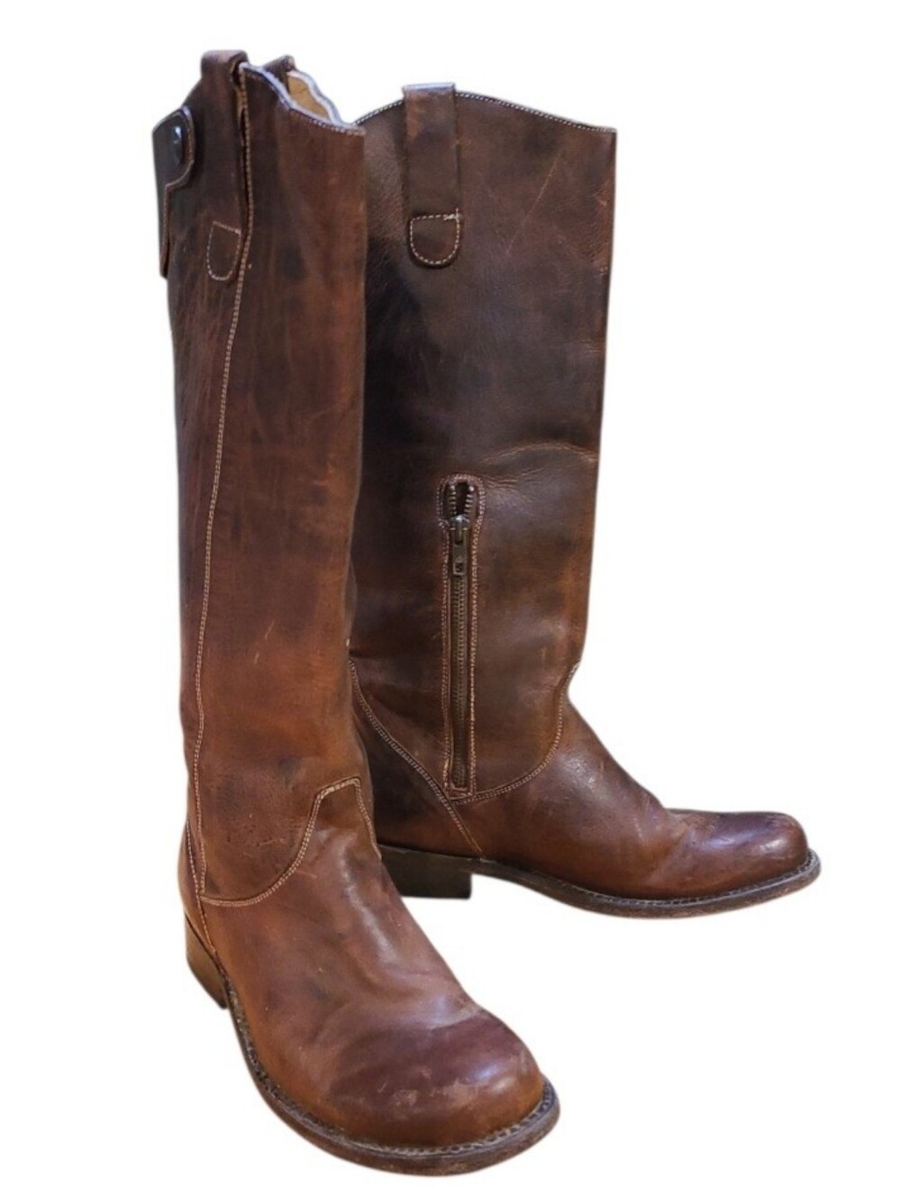 Stetson Ladies Dover Fashion Round Toe Boots